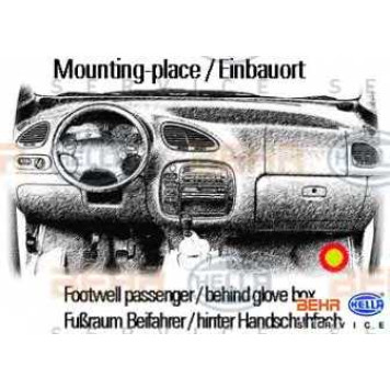 Вентилятор салона HELLA 8EW 009 100-311-1