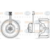 Вентилятор салона HELLA 8EW 009 157-171