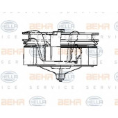 Вентилятор салона HELLA 8EW 009 158-021