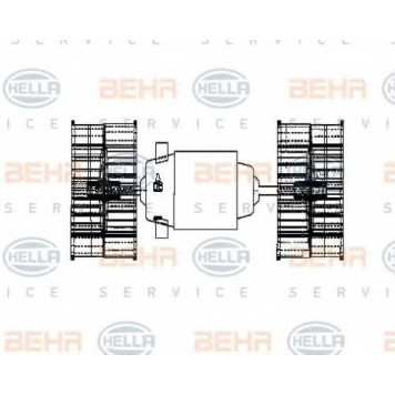 Вентилятор салона HELLA 8EW 009 160-641