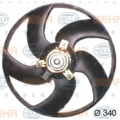 Вентилятор охлаждения двигателя HELLA 8EW 351 044-221