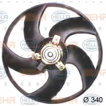 Вентилятор охлаждения двигателя HELLA 8EW 351 044-221