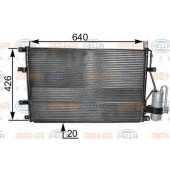 Конденсатор кондиционера HELLA 8FC 351 037-641