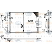 Конденсатор кондиционера HELLA 8FC 351 301-361