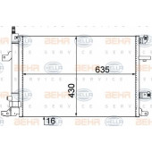 Конденсатор кондиционера HELLA 8FC 351 304-451