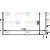 Конденсатор кондиционера HELLA 8FC 351 318-411