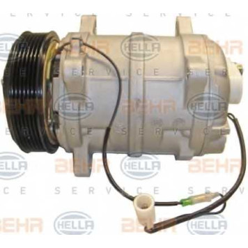 Компрессор кондиционера для VOLVO 850(LS,LW), C70, S70(LS), V70(LV), XC70 CROSS COUNTRY <b>HELLA BEHR SERVICE Version ALTERNATIVE 8FK 351 109-561</b>
