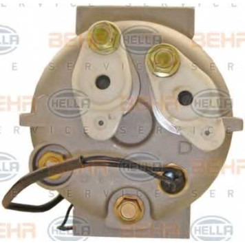 Компрессор кондиционера для VOLVO S60, S80(XY,TS), V70(SW), XC70 CROSS COUNTRY <b>HELLA BEHR SERVICE Version ALTERNATIVE 8FK 351 109-761</b>-2