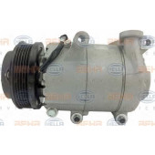 Компрессор кондиционера для FORD C-MAX(DM2), FOCUS(DA#) / VOLVO C30, S40(MS), V50(MW) <b>HELLA BEHR SERVICE Version ALTERNATIVE 8FK 351 113-971</b>