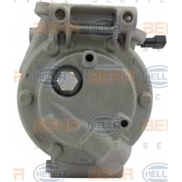 Компрессор кондиционера для FORD C-MAX(DM2), FOCUS(DA#) / VOLVO C30, S40(MS), V50(MW) <b>HELLA BEHR SERVICE Version ALTERNATIVE 8FK 351 113-971</b>-2