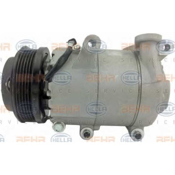 Компрессор кондиционера для FORD C-MAX(DM2), FOCUS(DA#) / VOLVO C30, S40(MS), V50(MW) <b>HELLA BEHR SERVICE Version ALTERNATIVE 8FK 351 113-971</b>