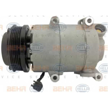 Компрессор кондиционера для FORD C-MAX(DM2), FOCUS(DA#) / VOLVO C30, S40(MS), V50(MW) <b>HELLA BEHR SERVICE Version ALTERNATIVE 8FK 351 113-971</b>-5