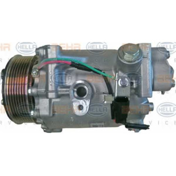 Компрессор кондиционера для HONDA CR(RE) <b>HELLA BEHR SERVICE Version ALTERNATIVE 8FK 351 121-541</b>-3