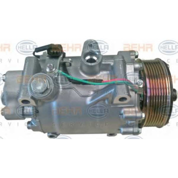 Компрессор кондиционера для HONDA CR(RE) <b>HELLA BEHR SERVICE Version ALTERNATIVE 8FK 351 121-541</b>-4