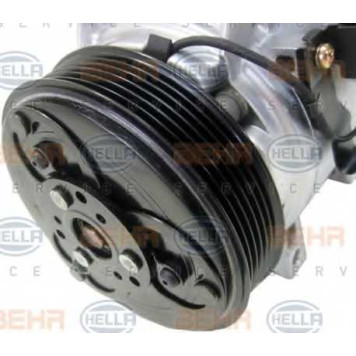 Компрессор кондиционера для VOLVO S60, S80(XY,TS), V70(SW), XC70 CROSS COUNTRY, XC90 <b>HELLA BEHR SERVICE 8FK 351 133-451</b>-1