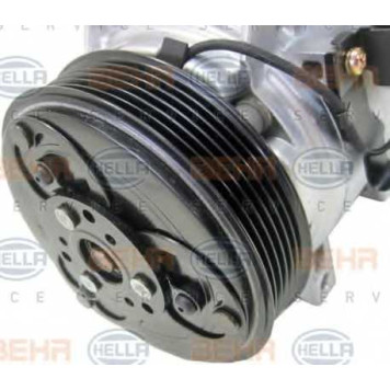 Компрессор кондиционера для VOLVO S60, S80(XY,TS), V70(SW), XC70 CROSS COUNTRY, XC90 <b>HELLA BEHR SERVICE Version ALTERNATIVE 8FK 351 133-951</b>-1