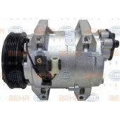 Компрессор кондиционера для VOLVO S60, S80(XY,TS), V70(SW), XC70 CROSS COUNTRY, XC90 <b>HELLA BEHR SERVICE Version ALTERNATIVE 8FK 351 133-951</b>