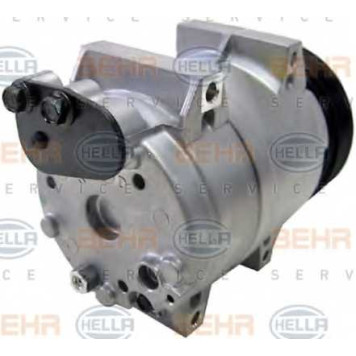 Компрессор кондиционера для VOLVO S60, S80(XY,TS), V70(SW), XC70 CROSS COUNTRY, XC90 <b>HELLA BEHR SERVICE Version ALTERNATIVE 8FK 351 133-951</b>-3
