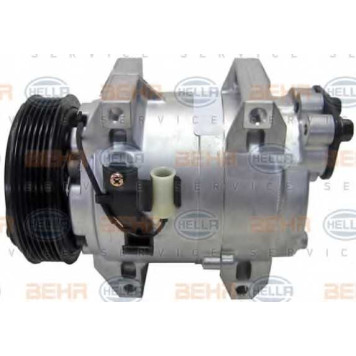 Компрессор кондиционера для VOLVO S60, S80(XY,TS), V70(SW), XC70 CROSS COUNTRY, XC90 <b>HELLA BEHR SERVICE Version ALTERNATIVE 8FK 351 133-951</b>