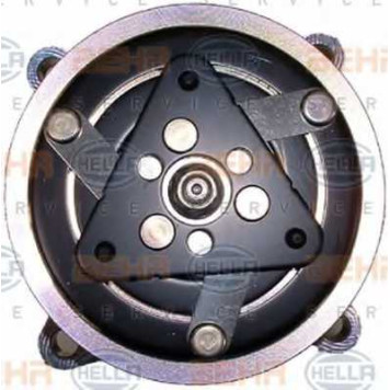 Компрессор кондиционера для PEUGEOT 206(2A/C,2D,2E/K) <b>HELLA BEHR SERVICE Version ALTERNATIVE 8FK 351 134-661</b>-1