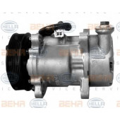 Компрессор кондиционера для PEUGEOT 206(2A/C,2D,2E/K) <b>HELLA BEHR SERVICE Version ALTERNATIVE 8FK 351 134-661</b>
