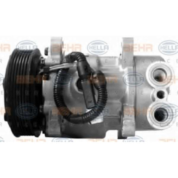 Компрессор кондиционера для PEUGEOT 206(2A/C,2D,2E/K) <b>HELLA BEHR SERVICE Version ALTERNATIVE 8FK 351 134-661</b>-3