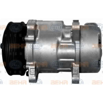 Компрессор кондиционера для PEUGEOT 206(2A/C,2D,2E/K) <b>HELLA BEHR SERVICE Version ALTERNATIVE 8FK 351 134-661</b>-4