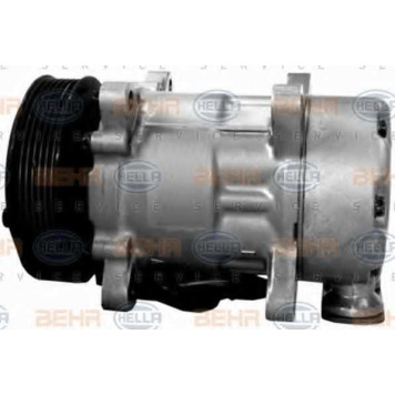 Компрессор кондиционера для PEUGEOT 206(2A/C,2D,2E/K) <b>HELLA BEHR SERVICE Version ALTERNATIVE 8FK 351 134-661</b>-5
