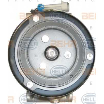 Компрессор кондиционера для HOLDEN BARINA, TIGRA / OPEL ASTRA, COMBO, CORSA, MERIVA, TIGRA TwinTop <b>HELLA BEHR SERVICE Version ALTERNATIVE 8FK 351 134-761</b>-1