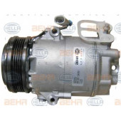 Компрессор кондиционера для HOLDEN BARINA, TIGRA / OPEL ASTRA, COMBO, CORSA, MERIVA, TIGRA TwinTop <b>HELLA BEHR SERVICE Version ALTERNATIVE 8FK 351 134-761</b>
