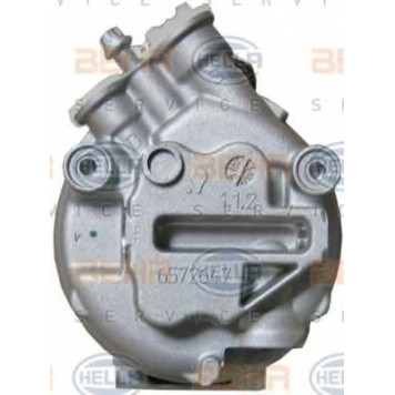 Компрессор кондиционера для HOLDEN BARINA, TIGRA / OPEL ASTRA, COMBO, CORSA, MERIVA, TIGRA TwinTop <b>HELLA BEHR SERVICE Version ALTERNATIVE 8FK 351 134-761</b>-2