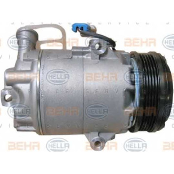 Компрессор кондиционера для HOLDEN BARINA, TIGRA / OPEL ASTRA, COMBO, CORSA, MERIVA, TIGRA TwinTop <b>HELLA BEHR SERVICE Version ALTERNATIVE 8FK 351 134-761</b>-4