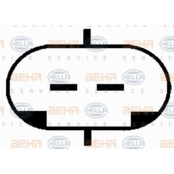 Компрессор кондиционера для HOLDEN BARINA, TIGRA / OPEL ASTRA, COMBO, CORSA, MERIVA, TIGRA TwinTop <b>HELLA BEHR SERVICE Version ALTERNATIVE 8FK 351 134-761</b>-5