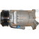 Компрессор кондиционера для HOLDEN ASTRA, ASTRA SPORTSBACK / OPEL ASTRA, MERIVA, ZAFIRA <b>HELLA BEHR SERVICE Version ALTERNATIVE 8FK 351 135-801</b>