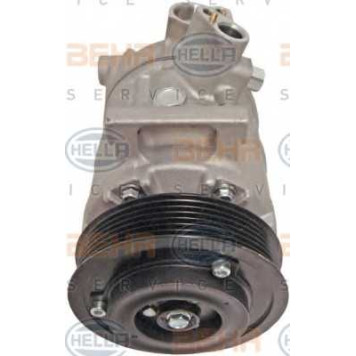 Компрессор кондиционера для AUDI A1, A3, Q3, TT / SKODA FABIA, OCTAVIA, ROOMSTER, YETI / VW BEETLE, CADDY, CC, EOS, GOLF, JETTA, PASSAT, POLO, SCIROCCO, TIGUAN <b>HELLA BEHR SERVICE Version ALTERNATIVE 8FK 351 135-921</b>-1