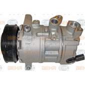 Компрессор кондиционера для AUDI A1, A3, Q3, TT / SKODA FABIA, OCTAVIA, ROOMSTER, YETI / VW BEETLE, CADDY, CC, EOS, GOLF, JETTA, PASSAT, POLO, SCIROCCO, TIGUAN <b>HELLA BEHR SERVICE Version ALTERNATIVE 8FK 351 135-921</b>