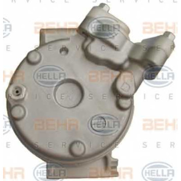 Компрессор кондиционера для FORD C-MAX(DM2), FOCUS(DA#) / VOLVO C30, C70, S40(MS), V50(MW) <b>HELLA BEHR SERVICE 8FK 351 322-431</b>-1