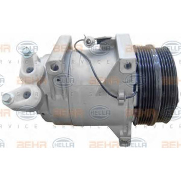Компрессор кондиционера для FORD C-MAX(DM2), FOCUS(DA#) / VOLVO C30, C70, S40(MS), V50(MW) <b>HELLA BEHR SERVICE 8FK 351 322-431</b>-2
