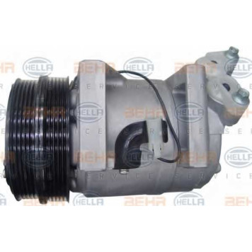 Компрессор кондиционера для FORD C-MAX(DM2), FOCUS(DA#) / VOLVO C30, C70, S40(MS), V50(MW) <b>HELLA BEHR SERVICE 8FK 351 322-431</b>