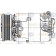 Компрессор кондиционера для FORD GALAXY, MONDEO, S-MAX / LAND ROVER FREELANDER, RANGE ROVER EVOQUE / VOLVO S80, V70 <b>HELLA BEHR SERVICE 8FK 351 334-351</b>