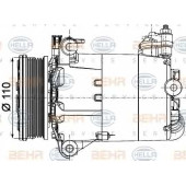 Компрессор кондиционера для FORD GALAXY, MONDEO, S-MAX / LAND ROVER FREELANDER, RANGE ROVER EVOQUE / VOLVO S80, V70 <b>HELLA BEHR SERVICE 8FK 351 334-351</b>