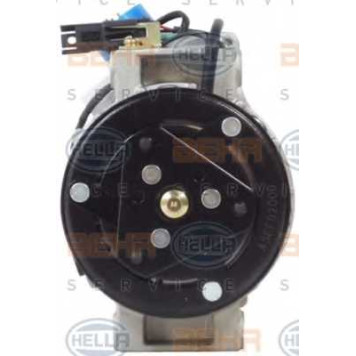 Компрессор кондиционера для BMW X5(E70), X6(E72,E71) <b>HELLA BEHR SERVICE 8FK 351 340-951</b>-1