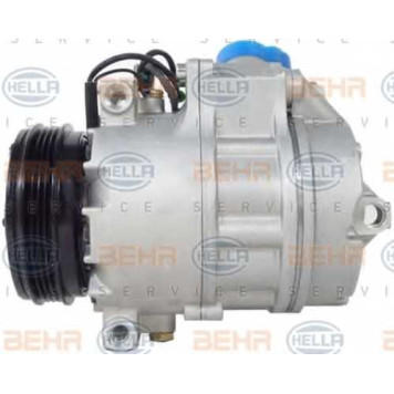 Компрессор кондиционера для BMW X5(E70), X6(E72,E71) <b>HELLA BEHR SERVICE 8FK 351 340-951</b>