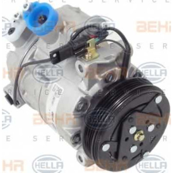 Компрессор кондиционера для BMW X5(E70), X6(E72,E71) <b>HELLA BEHR SERVICE 8FK 351 340-951</b>-4