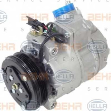 Компрессор кондиционера для BMW X5(E70), X6(E72,E71) <b>HELLA BEHR SERVICE 8FK 351 340-951</b>-5