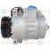 Компрессор кондиционера для BMW X5(E70), X6(E72,E71) <b>HELLA BEHR SERVICE 8FK 351 340-951</b>