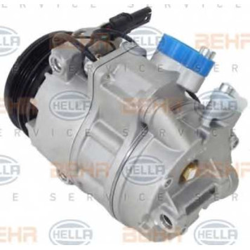 Компрессор кондиционера для BMW X5(E70), X6(E72,E71) <b>HELLA BEHR SERVICE 8FK 351 340-951</b>-6