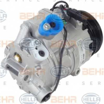 Компрессор кондиционера для BMW X5(E70), X6(E72,E71) <b>HELLA BEHR SERVICE 8FK 351 340-951</b>-7