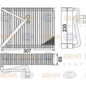 Испаритель кондиционера HELLA 8FV 351 330-651