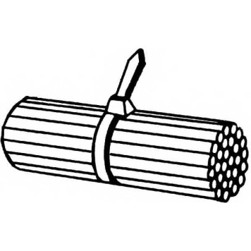 Кабельная стяжка HELLA 8HL 717 962-171